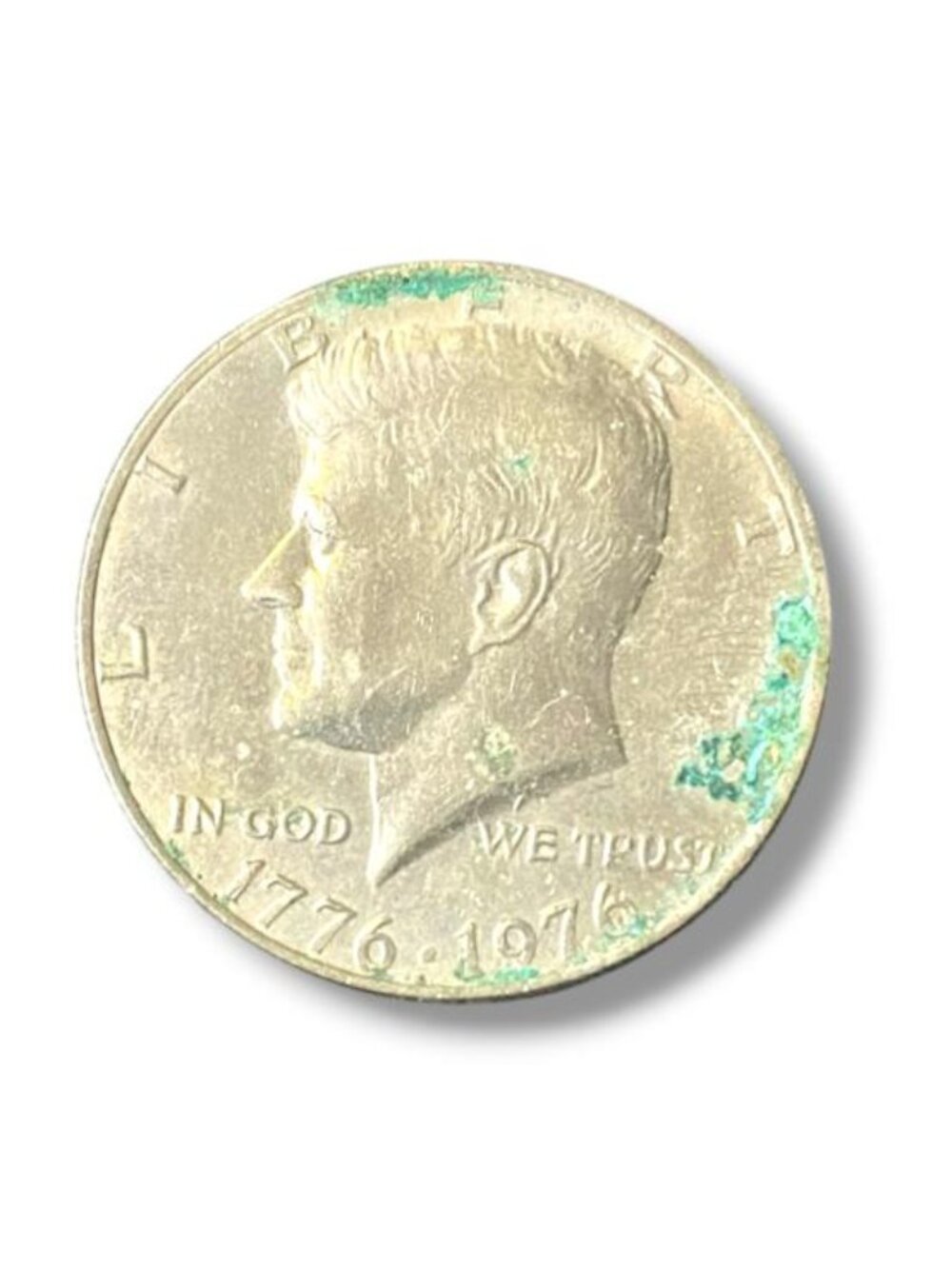 USA 1/2 DOLLAR 200TH ANNIVERSARY- INDEPENDENCE OF USA 1976
